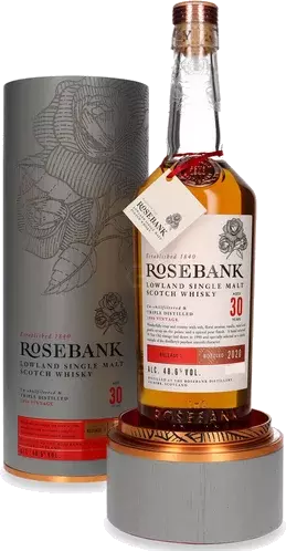 ROSEBANK 30 YEARS OLD 1990 / 2020 - RELEASE 1 48.6% (1 OF 4350) 750ml.