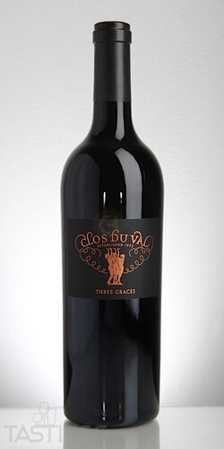 Clos Du Val Estate Napa Valley Three Graces Red Blend 750ml