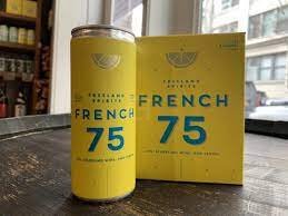 Freeland Spirits French Gin And Sparkling Wine 4x250ml