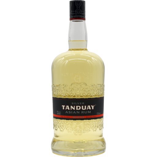 Tanduay Silver 1L  タンドゥアイ ラム酒 シルバー 15年熟成 Tanduay Silver 1L タンドゥアイ ラム酒 シルバー 15年熟成