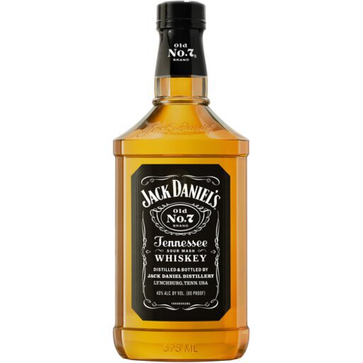 JACK DANIELS BLACK LABEL TENNESSEE WHISKEY 375ML - Avon