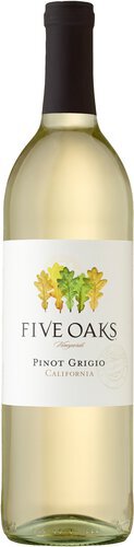 Five Oaks Pinot Grigio