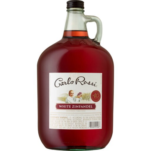 Carlo Rossiカリフォルニア。白ワイン1.5L カルロ・ロッシ・カリフォルニア・ホワイト・やや辛口・E&J