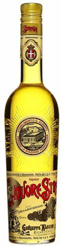 Liquore Strega Imported Liqueu