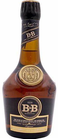 B & B Benedictine & Brandy