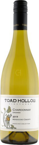 Toad Hollow Unoaked Chardonnay
