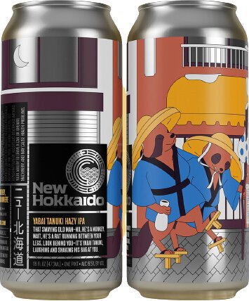 New Hokkaido Yabai Tanuki IPA