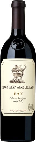 STAG'S LEAP WINE CELLARS CABERNET SAUVIGNON FAY VINEYARD STAGS LEAP DISTRICT 2016