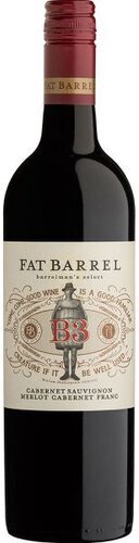 Fat Barrel Cabernet Sauvignon Merlot Cabernet Franc