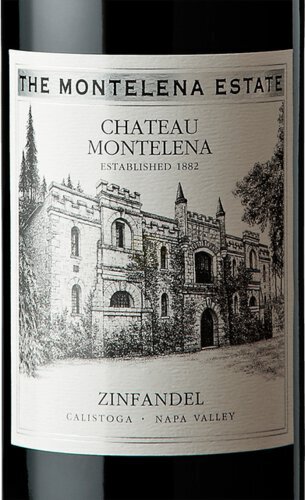 Chateau Montelena The Montelena Estate Napa Valley Zinfandel 2015 750ml 