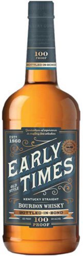 Early Times Bottled in Bond Bourbon 1L - Twin Liquors