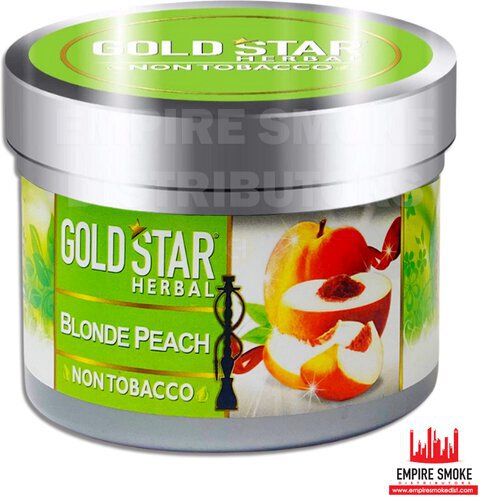 Gold Star Blonde Peach