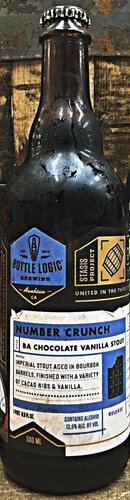 Bottlelogic Number Crunch 500ml