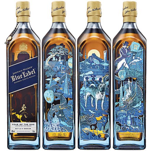 Johnnie Walker Blue Label California Edition Blended Scotch Whisky
