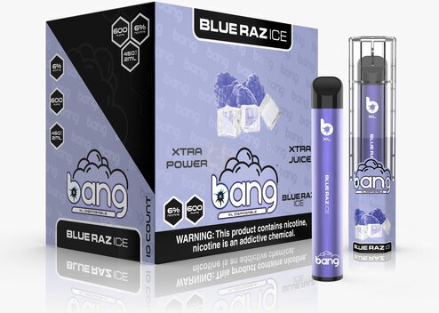Bang Xl Disposable Blueraz Ice
