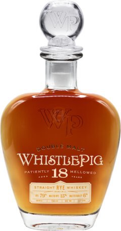 Whistlepig 18yr DOUBLE MALT RYE