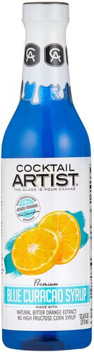 Cocktail Artist Blue Curacao Syrup