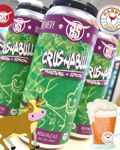 Bolero Crushabull IPA