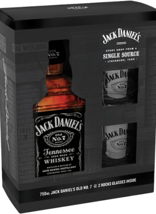 Jack Daniel's Old No. 7 Tennessee Whiskey - Grape Hill Liquor