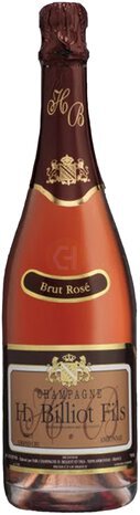 H Billiot Brut Rose NV