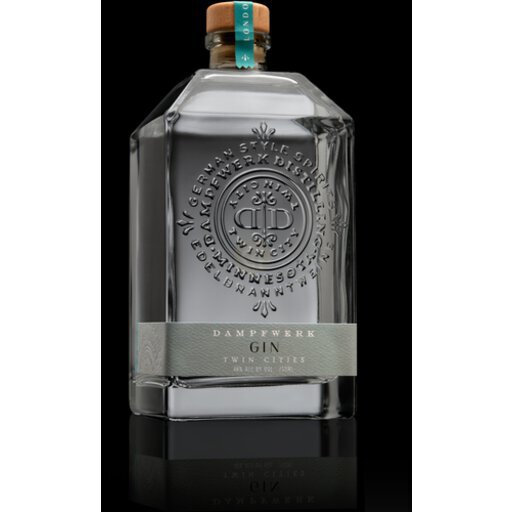 Dampfwerk Distilling London Style Dry Gin - Edina Liquor