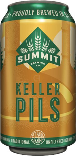 Summit Keller Pils 12 Pack Cans