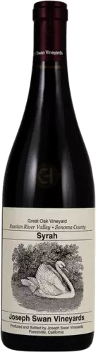 Joseph Swan Syrah Great Oak Vineyard Russian River Valley