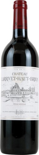 Chateau Larrivet Haut Brion Pessac Leognan