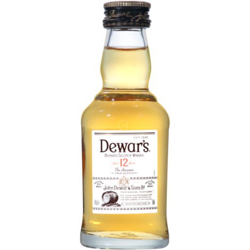 DEWARS SPECIAL RESERVE 12YRS 50ML - Madison Wine Exchange | Liquor