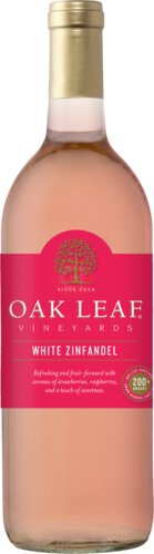 Oak Leaf Wht Zin