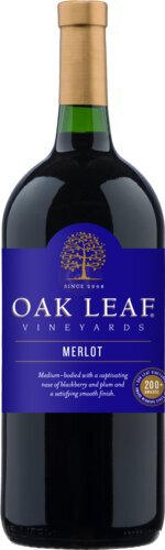Oak Leaf Merlot B1g California