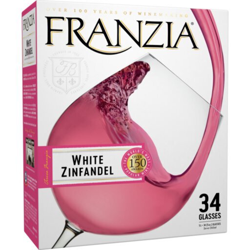 Franzia White Zinfandel Box 5L - The Well of OKC Oklahoma City OK
