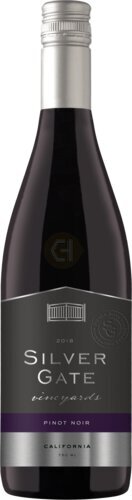 Silver Gate Vineyards Pinot Noir California