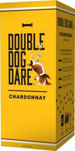 Double Dog Dare Chardonnay Box Chardonnay Box Wine