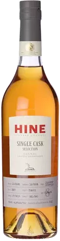 HINE SINGLE CASK SELECTION