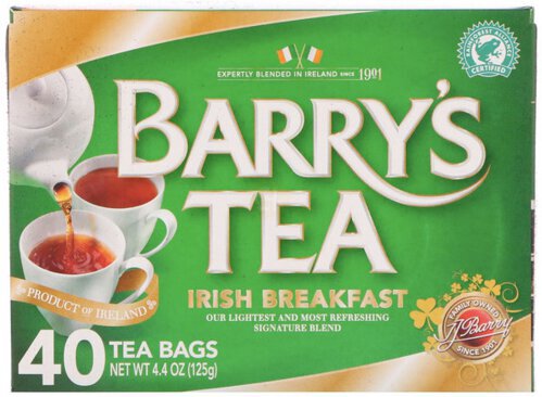 Barrys Irish Breakfast Tea