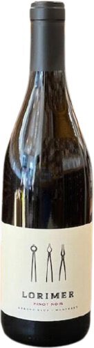 Lorimer Arroyo Seco Monteray Pinot Noir Sustainable Vegan