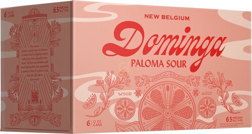 New Belgium Dominga Paloma Can 6pk 12oz.