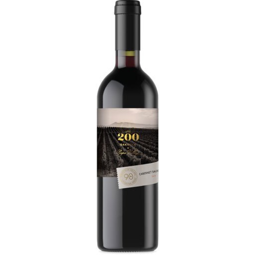90+ Cellars Lot 200 Cabernet Sauvignon Oakville Napa Valley - Wine