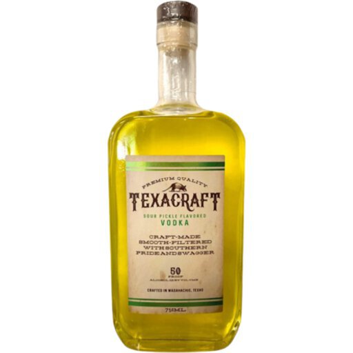Texacraft Sour Pickle Vodka - Mount Royal Bottle Shoppe | Duluth