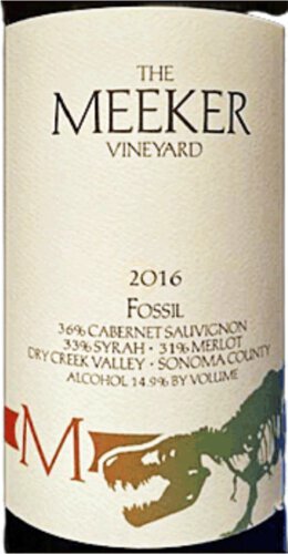 Meeker Fossil Red Blend