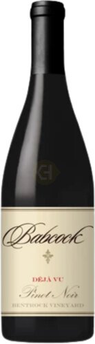 Babcock Deja Vu Bentrock Vineyard Pinot Noir