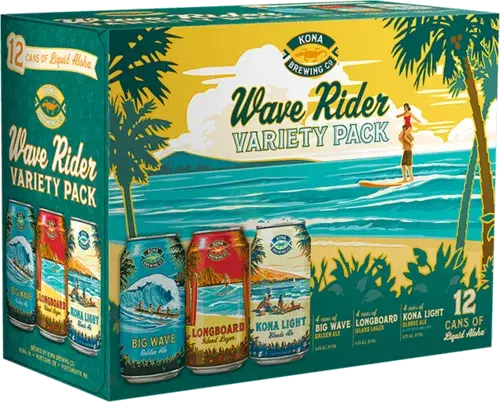 Kona Wave Rider Variety