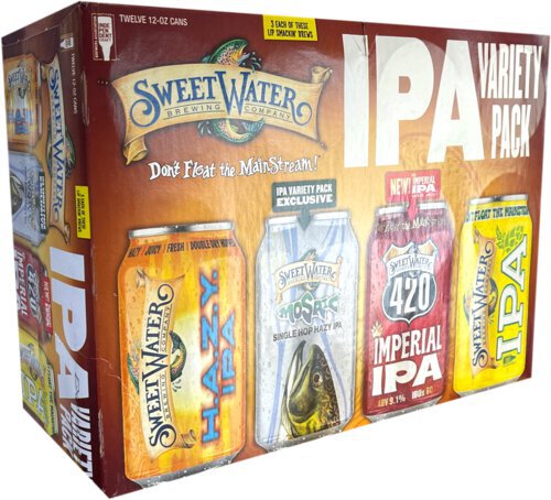 Sweetwater IPA Variety
