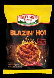 Turkey Creek Chicharrones Blazin Hot