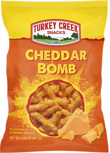 Turkey Crk Chse Snack Chdr Bomb