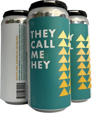 Dewey They Call Me Hey Double IPA 16oz Cans