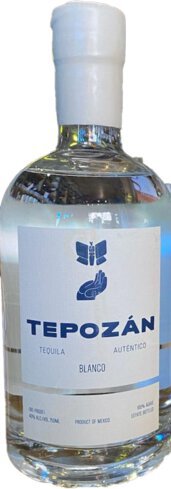 Tepozan Blanco Tequila
