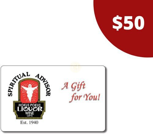 $50 In-Store Hokus Pokus Gift Card