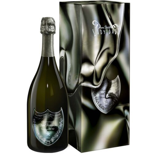 Dom Pérignon - ニューヨーク Dom Pérignon Brut Champagne 2010 Lady Gaga Edition - Mount